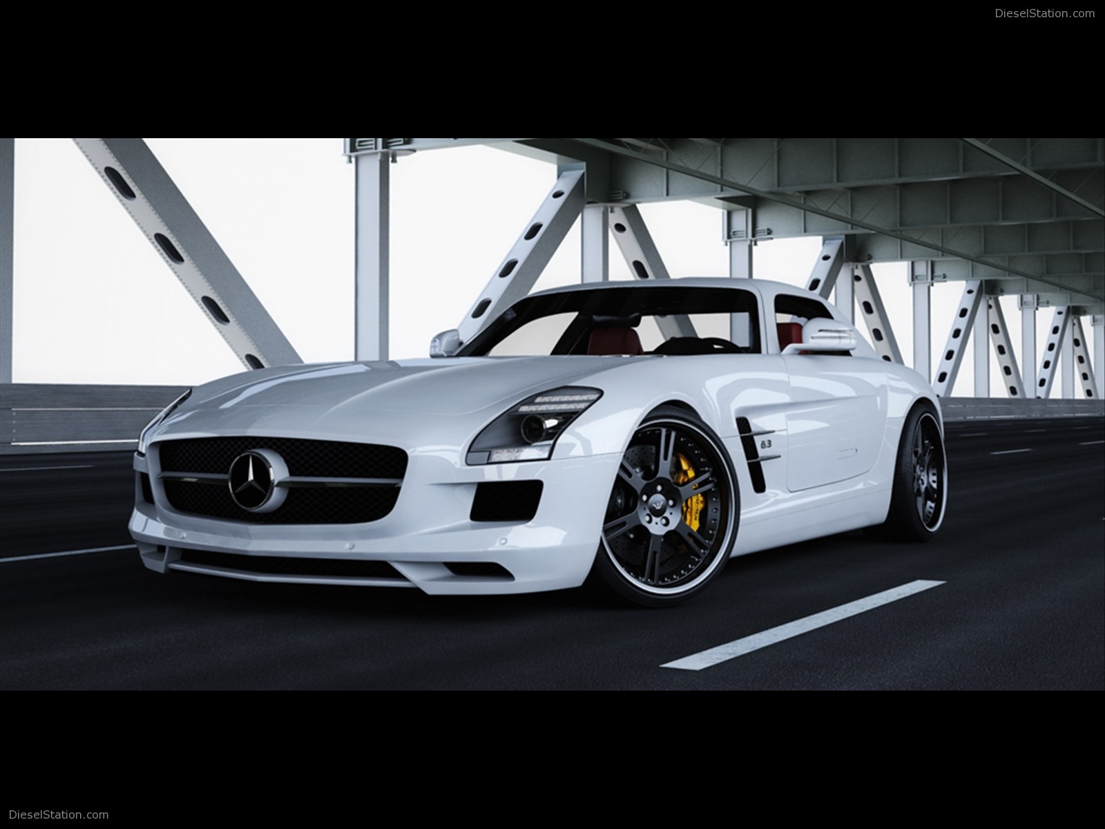 Wheelsandmore Mercedes SLS AMG GranTurismo 2011 Wheelsandmore Mercedes SLS AMG GranTurismo 2011