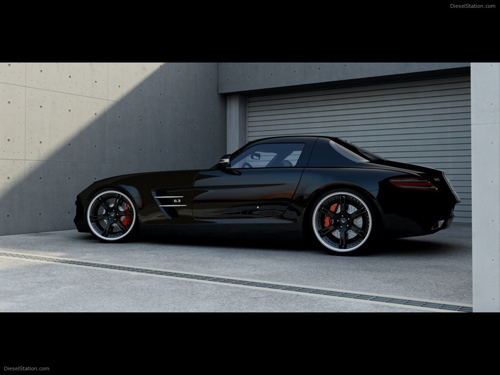 Wheelsandmore Mercedes SLS AMG GranTurismo 2011