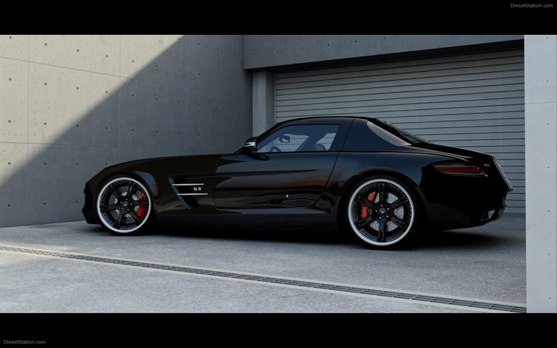 Wheelsandmore Mercedes SLS AMG GranTurismo 2011