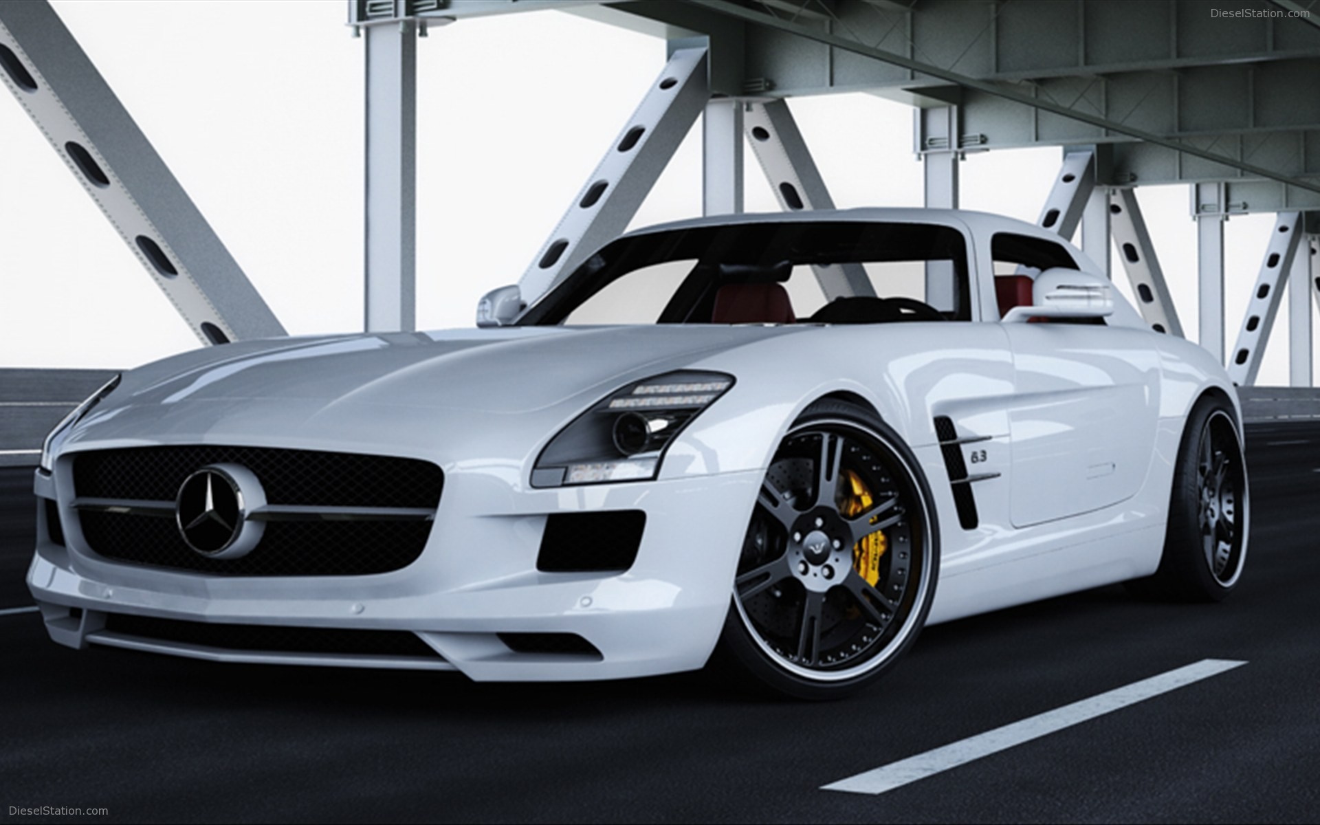 Wheelsandmore Mercedes SLS AMG GranTurismo 2011 Wheelsandmore Mercedes SLS AMG GranTurismo 2011