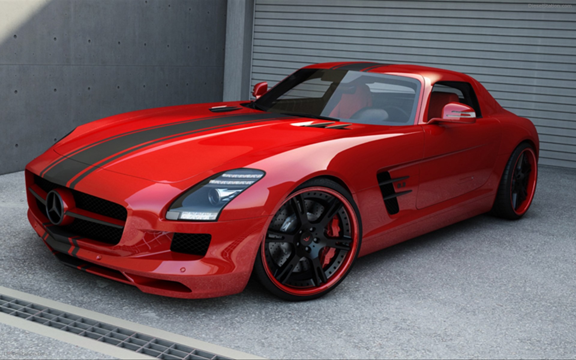 Wheelsandmore Mercedes SLS AMG GranTurismo 2011