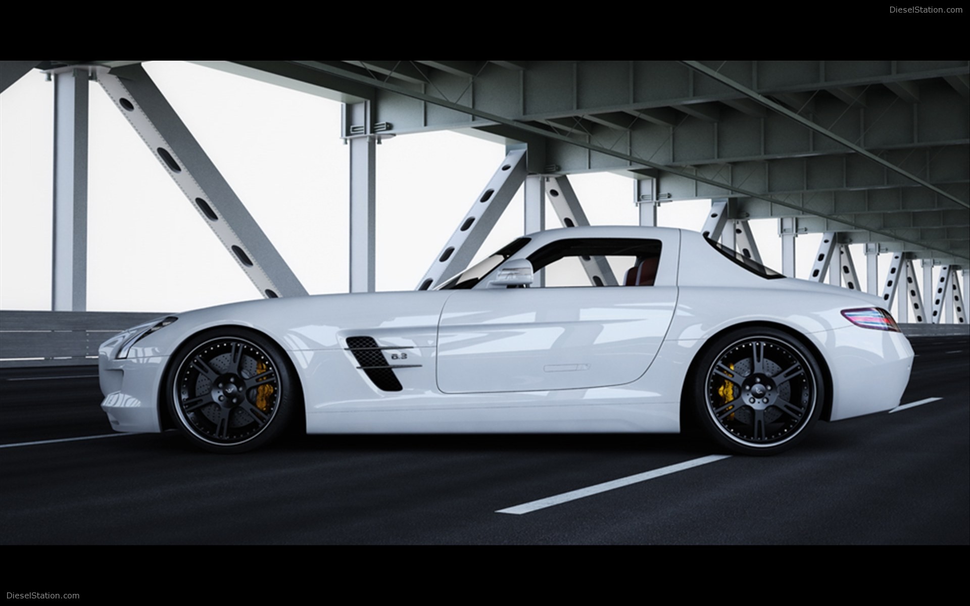 Wheelsandmore Mercedes SLS AMG GranTurismo 2011 Wheelsandmore Mercedes SLS AMG GranTurismo 2011