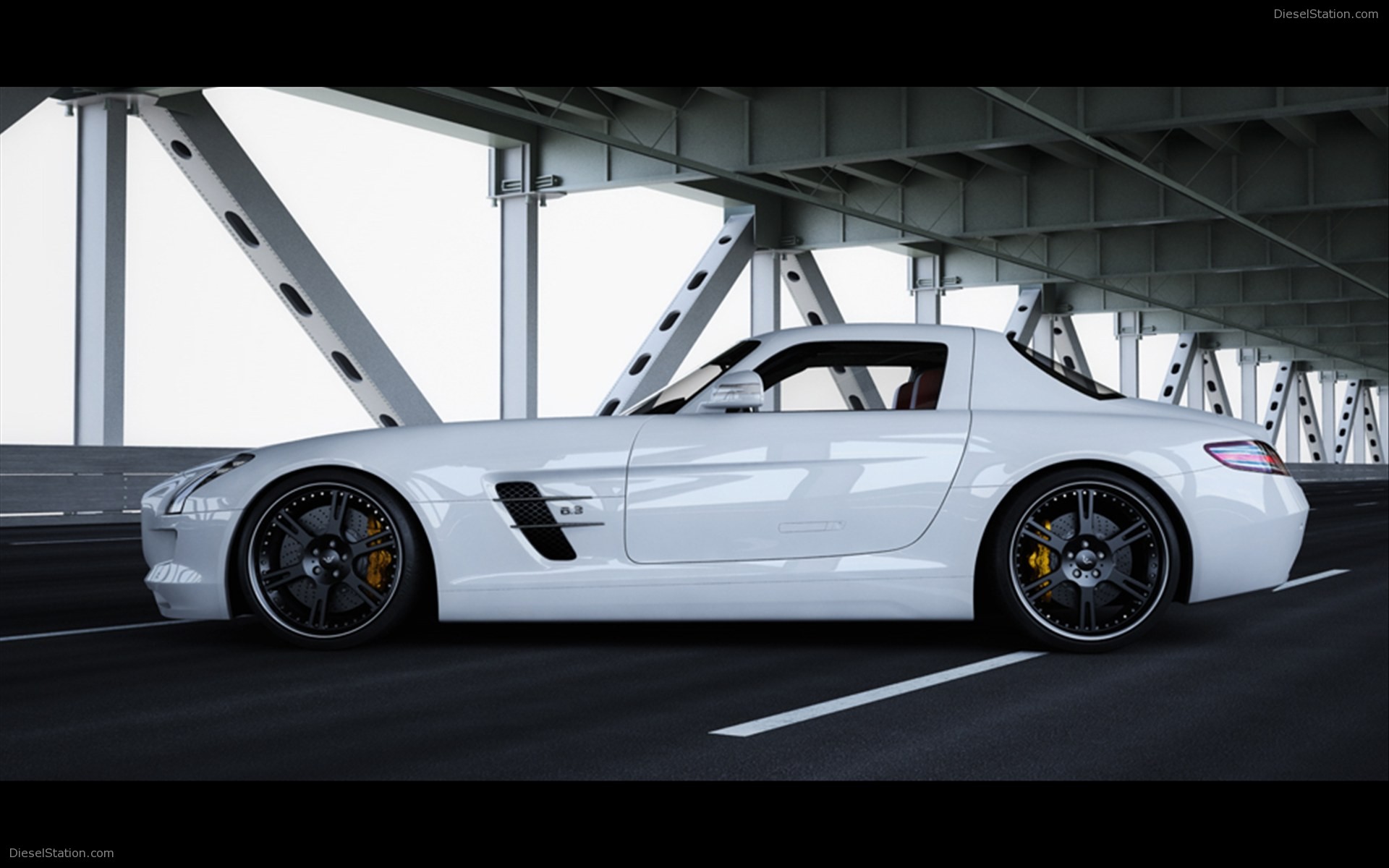 Wheelsandmore Mercedes SLS AMG GranTurismo 2011