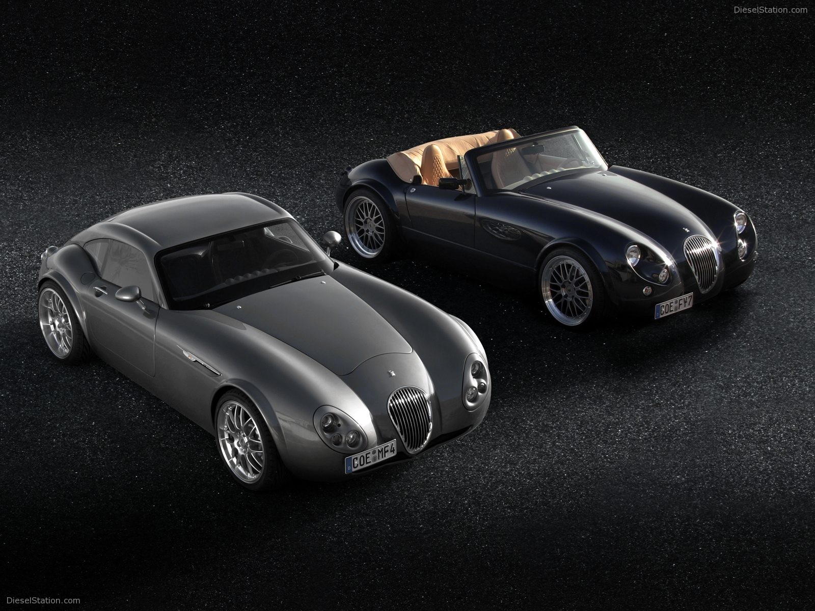 Wiesmann GT MF4 Car Wallpapers