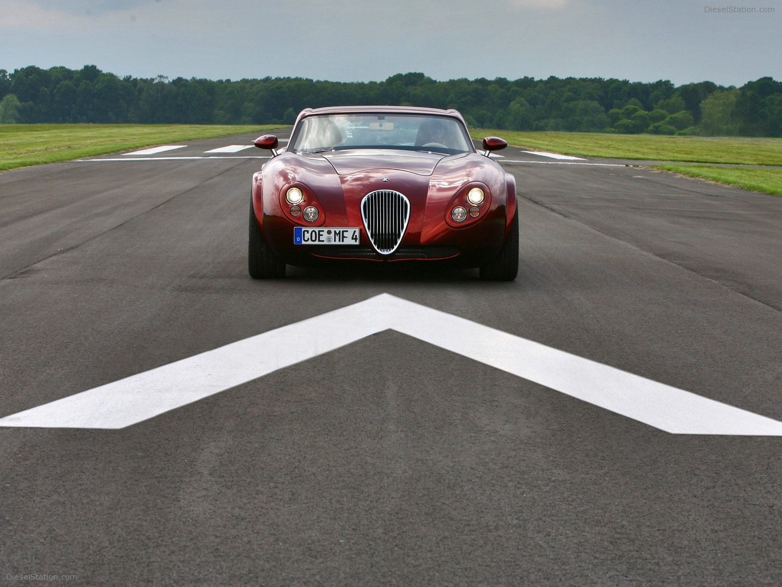 Wiesmann GT MF4 Car Wallpapers