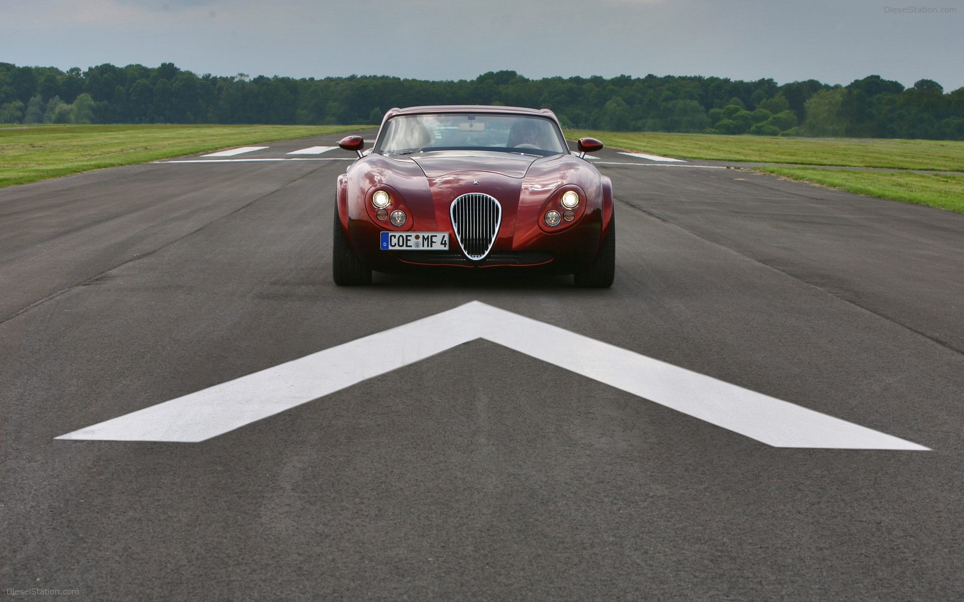 Wiesmann GT MF4 Car Wallpapers