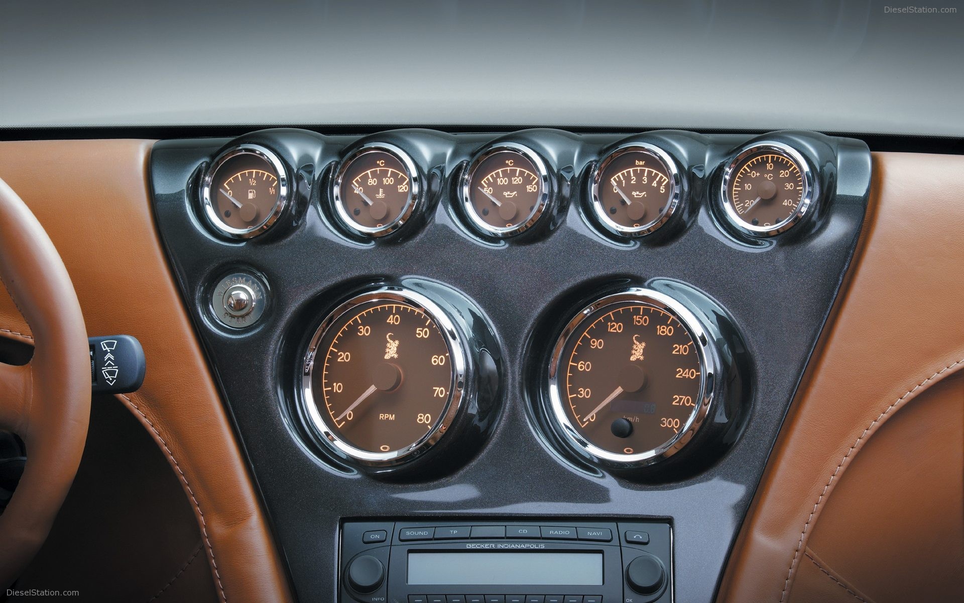 Wiesmann GT MF4 Car Wallpapers