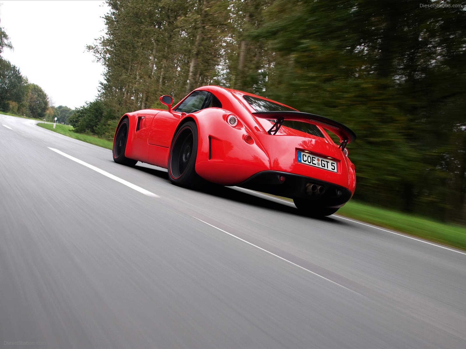 Wiesmann GT MF5 2011