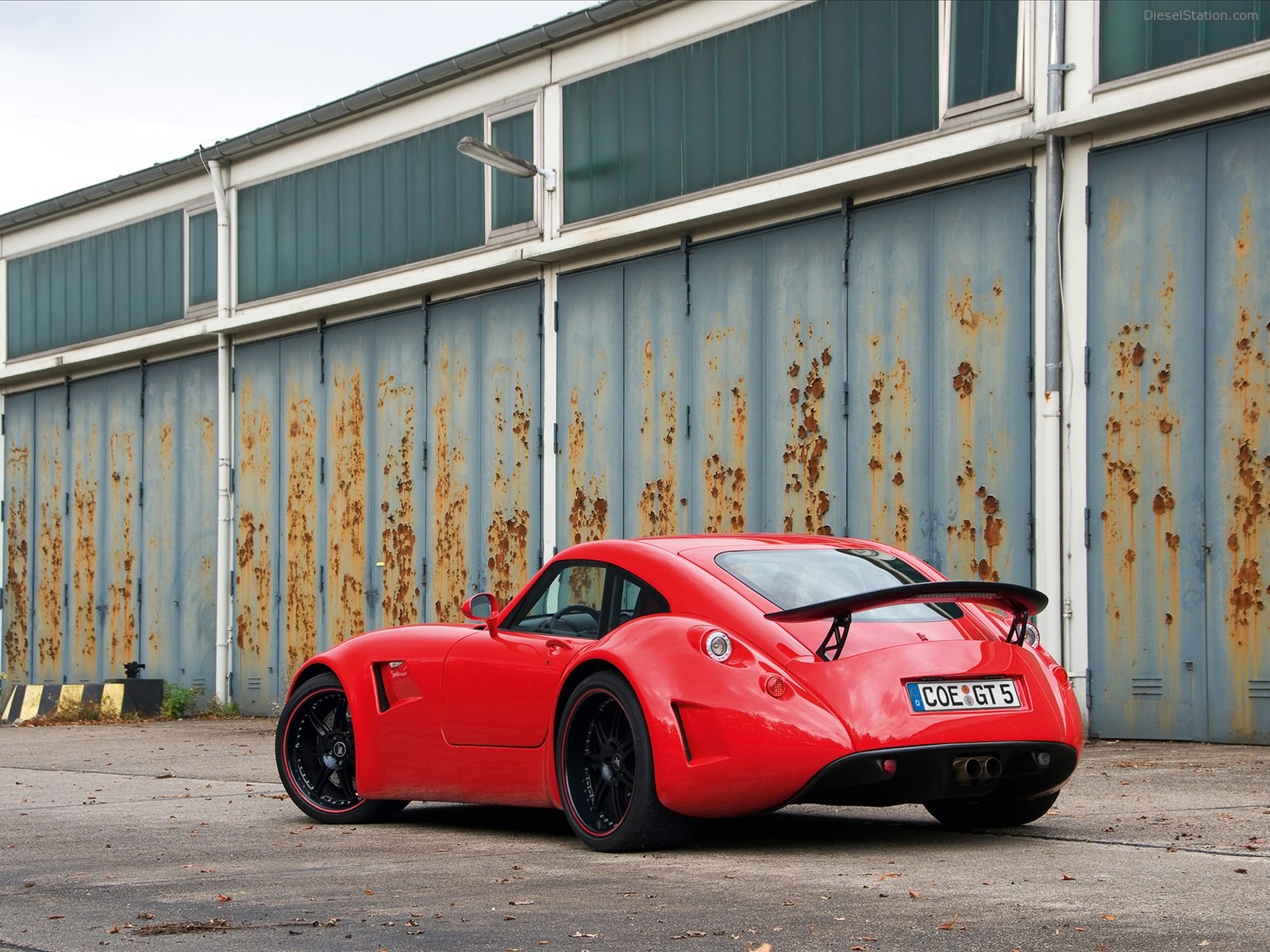 Wiesmann GT MF5 2011