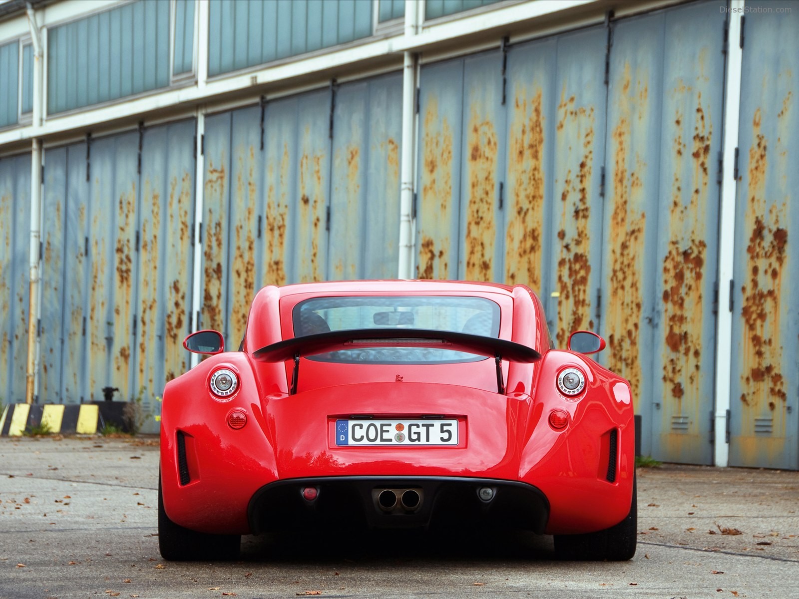 Wiesmann GT MF5 2011
