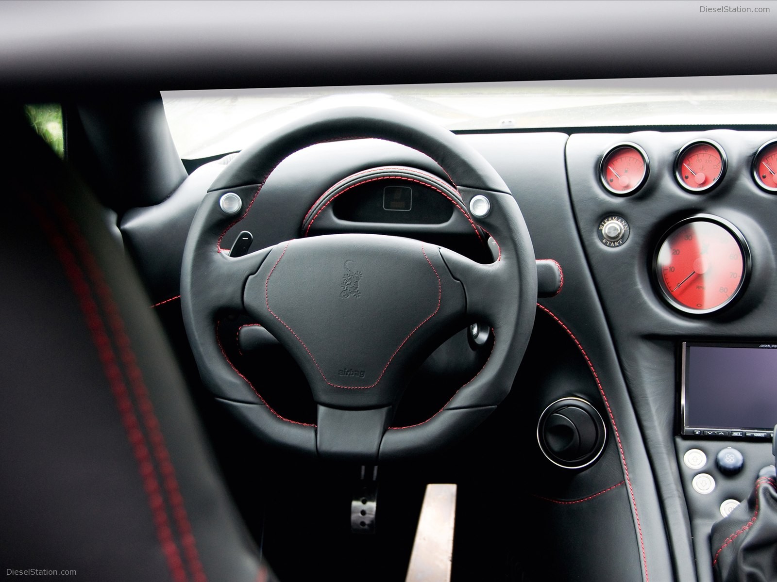 Wiesmann GT MF5 2011