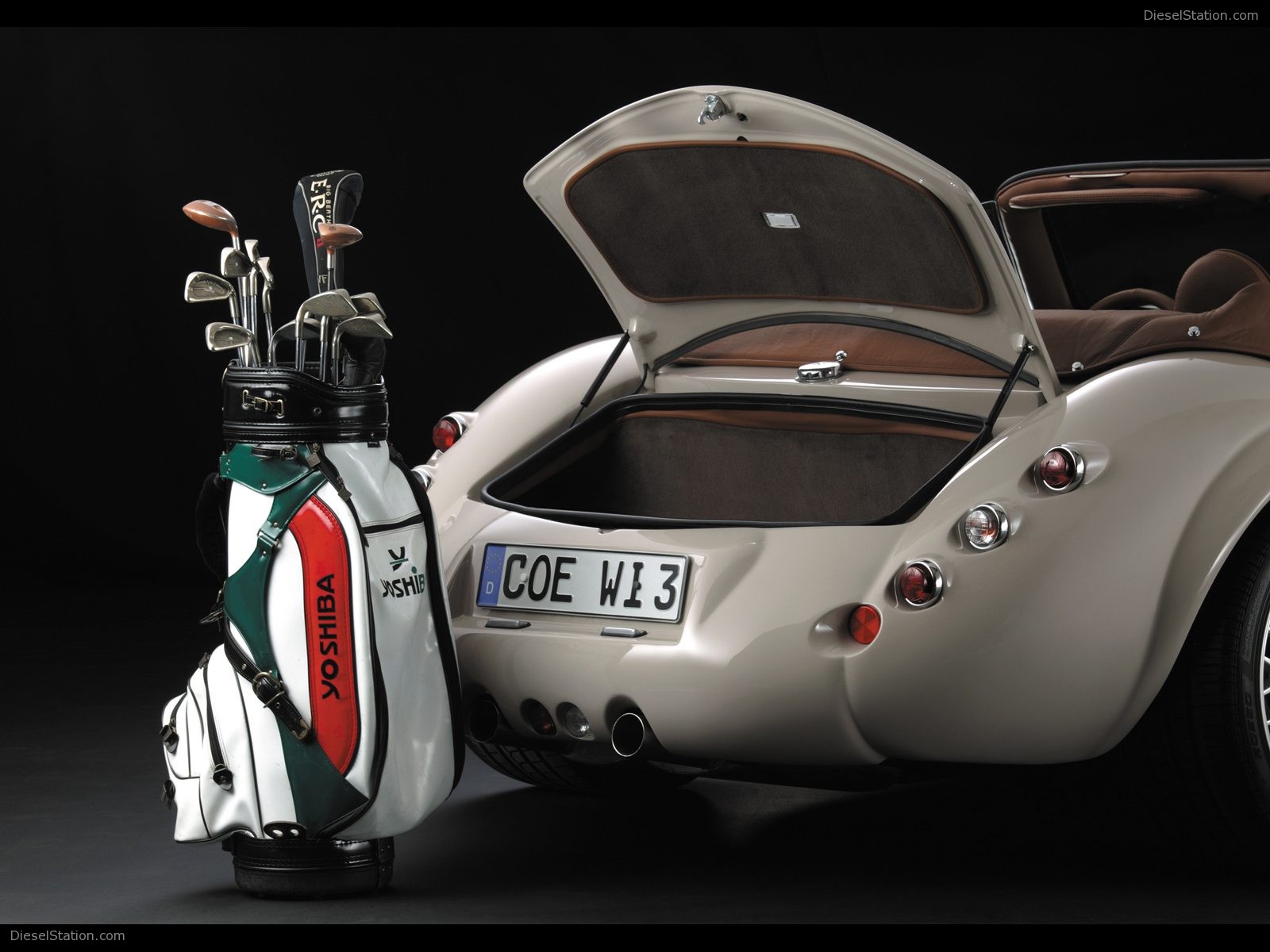 Wiesmann Roadster MF3
