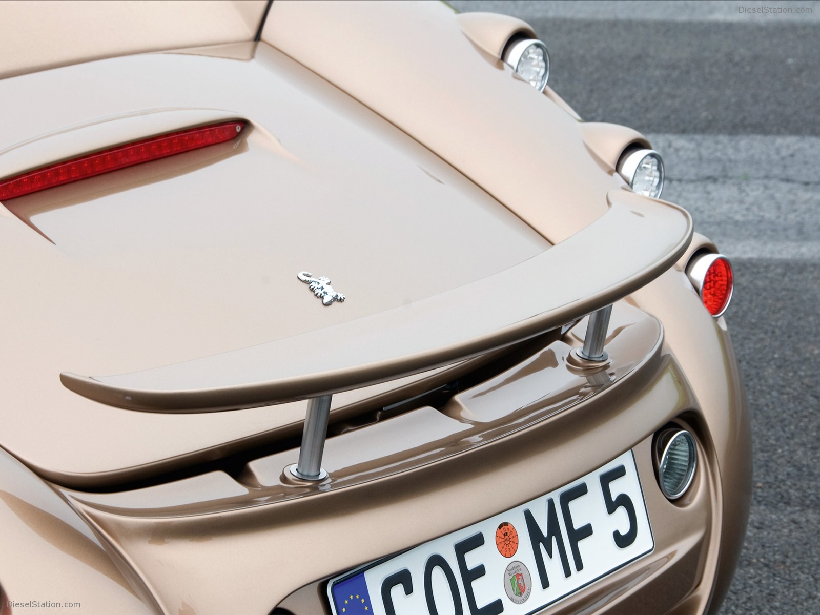 Wiesmann Roadster MF5 2011