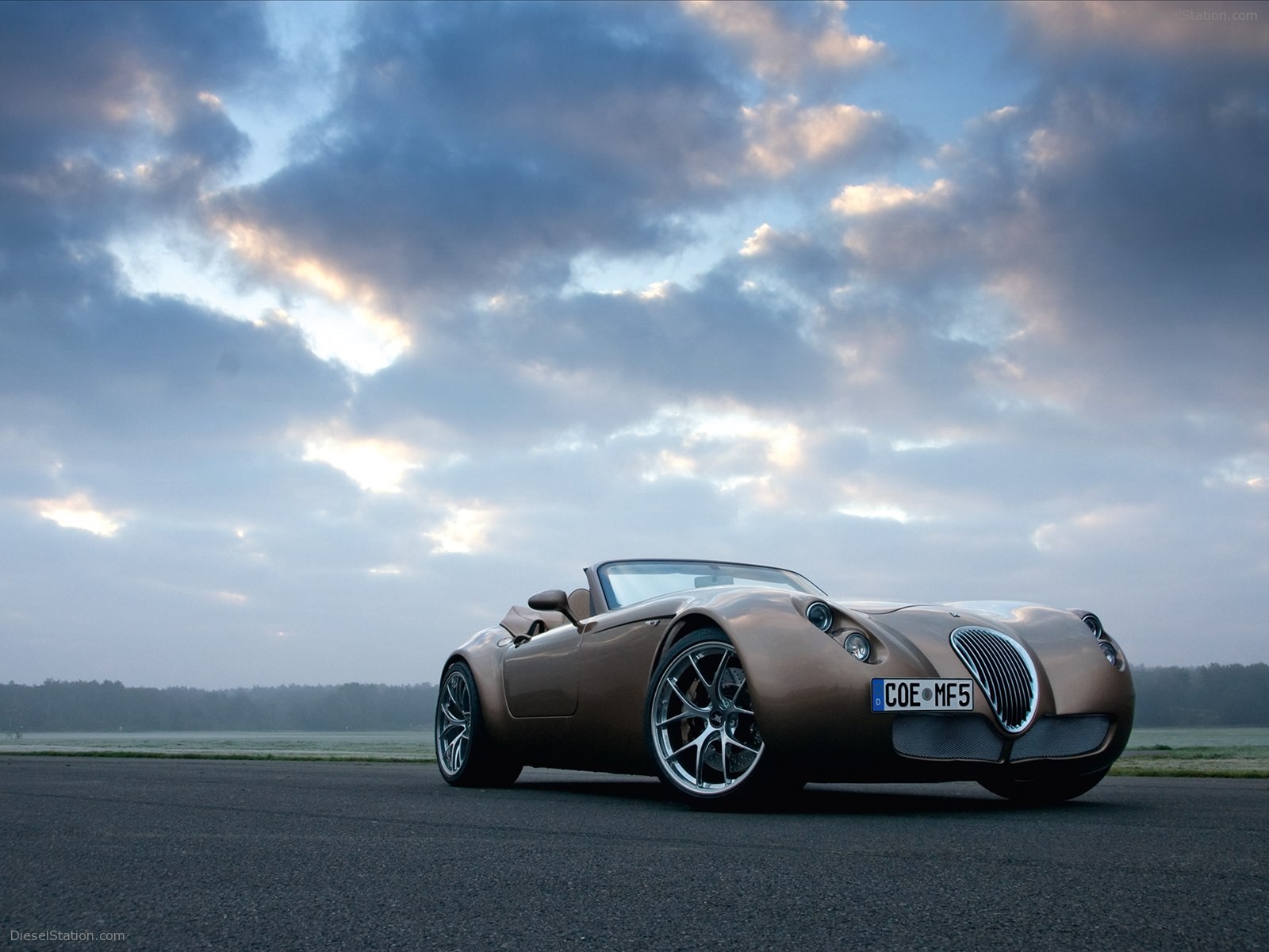 Wiesmann Roadster MF5 2011