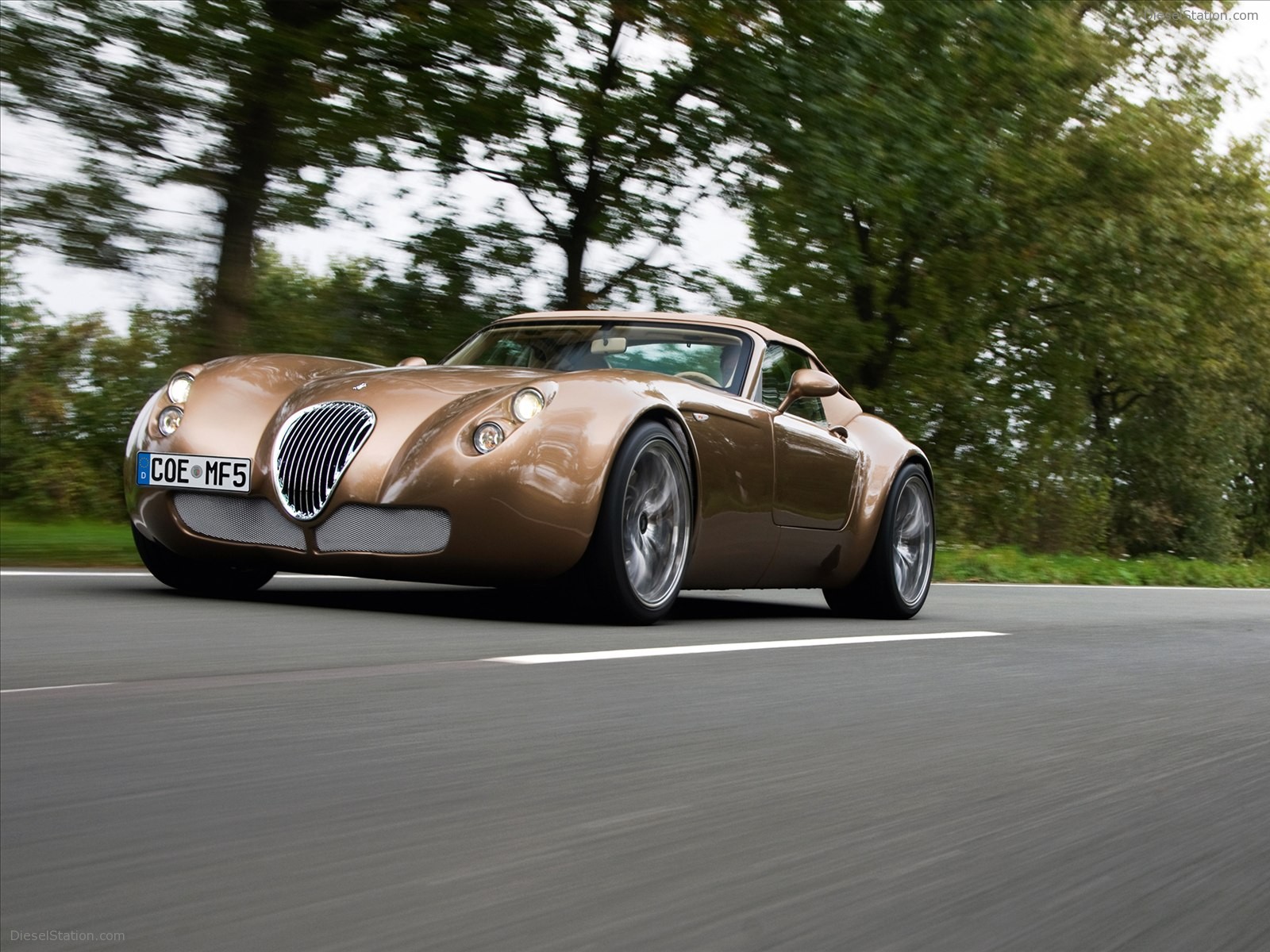 Wiesmann Roadster MF5 2011