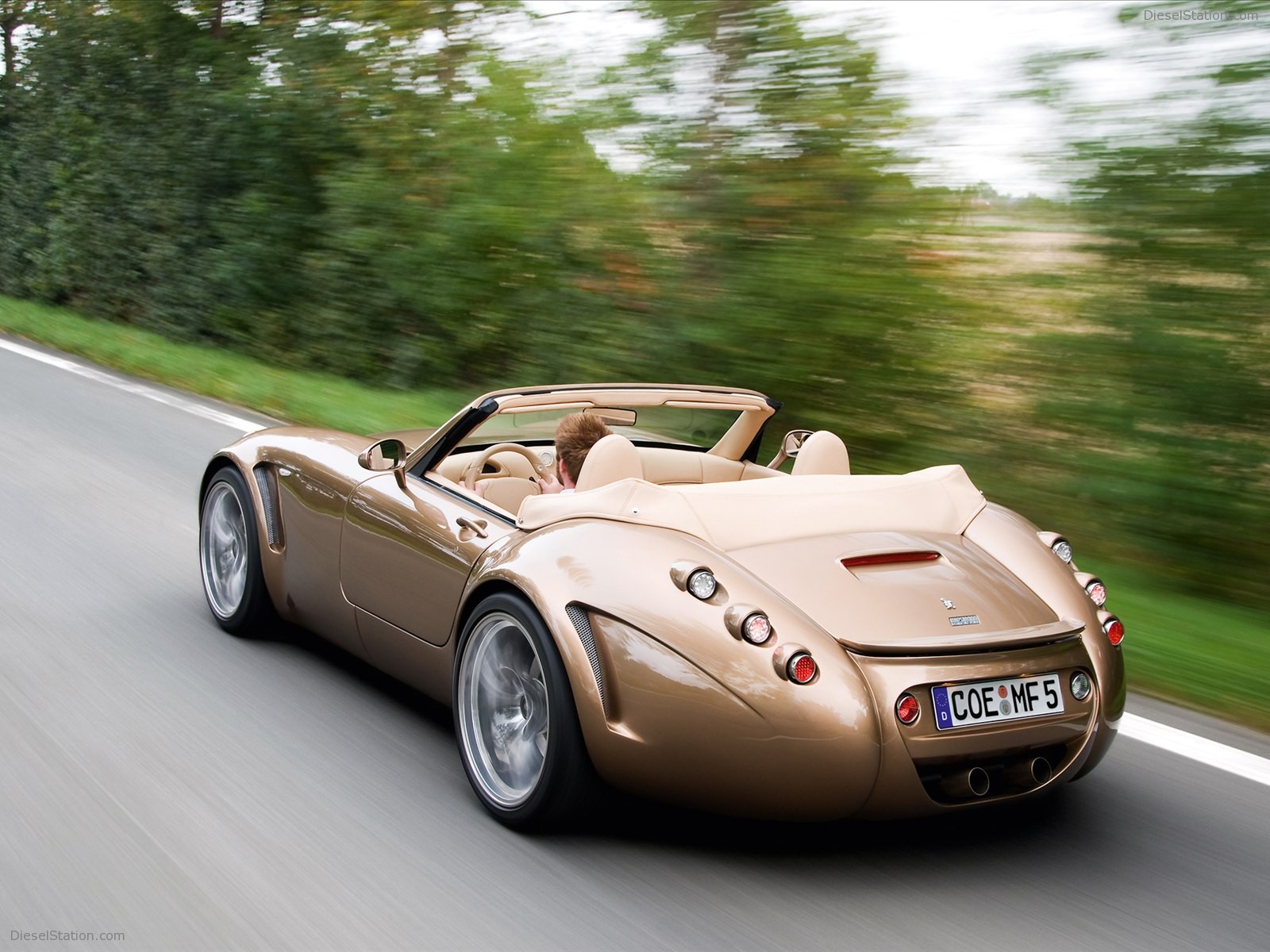 Wiesmann Roadster MF5 2011