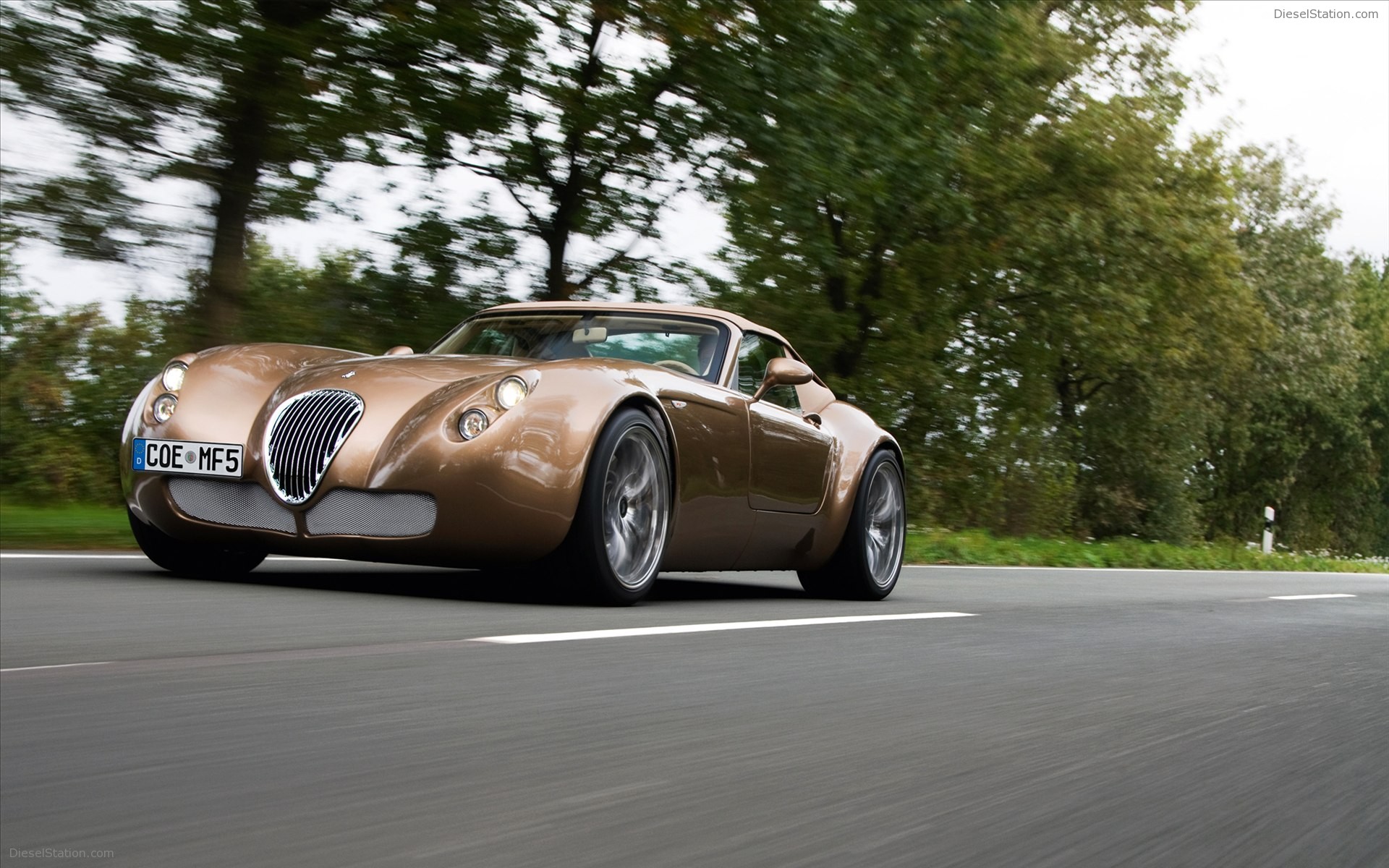 Wiesmann Roadster MF5 2011