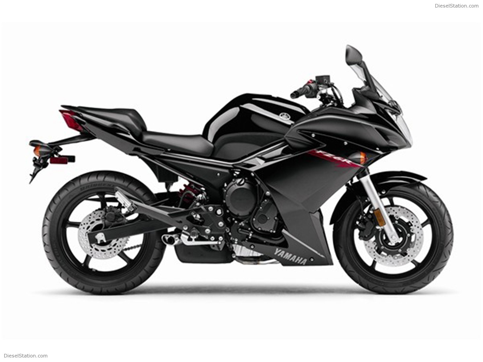 2009 Yamaha FZ6R