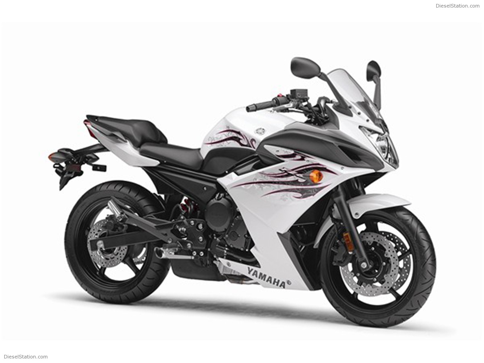 2009 Yamaha FZ6R