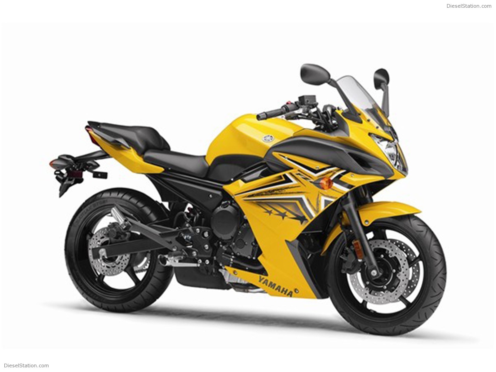 2009 Yamaha FZ6R