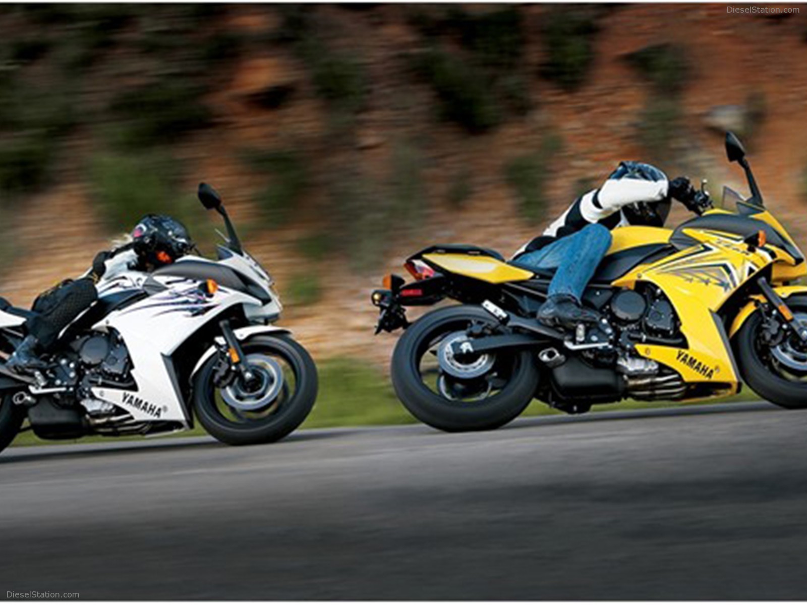 2009 Yamaha FZ6R