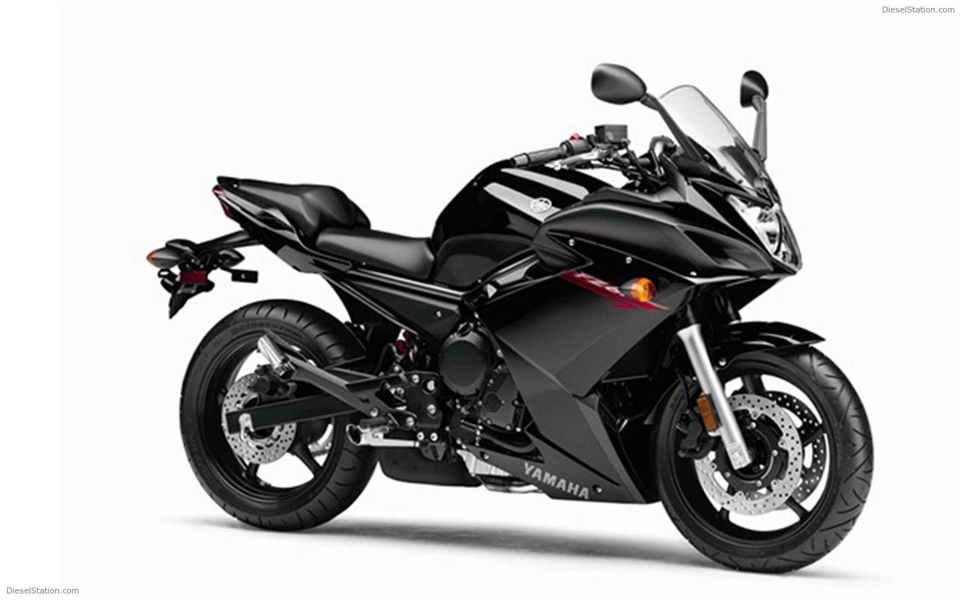 2009 Yamaha FZ6R