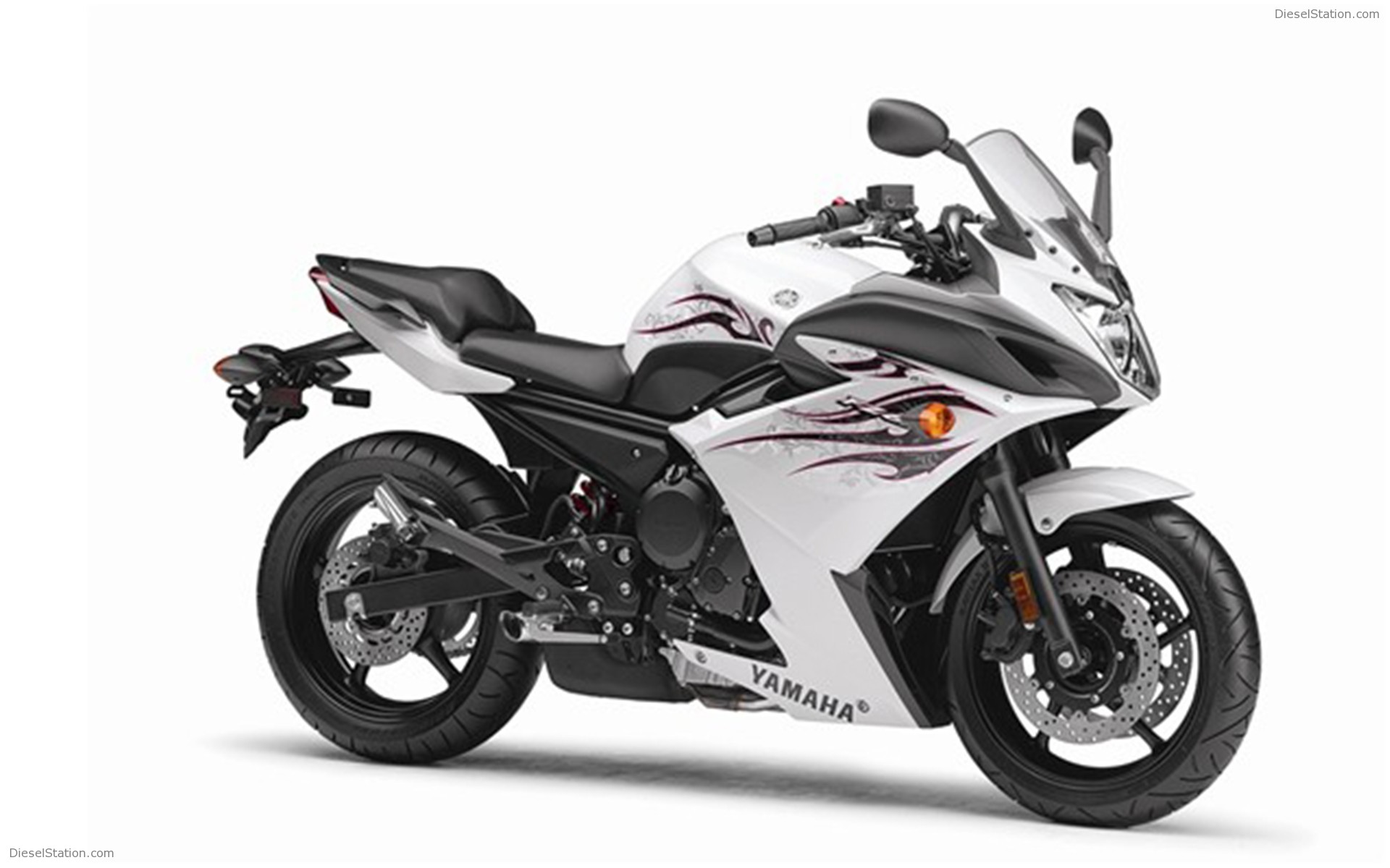 2009 Yamaha FZ6R