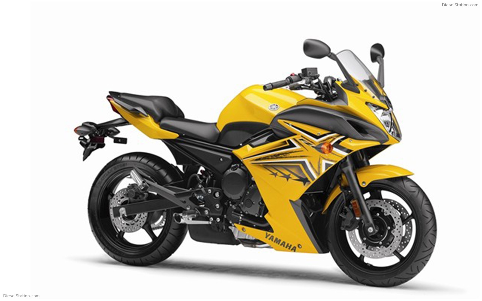 2009 Yamaha FZ6R