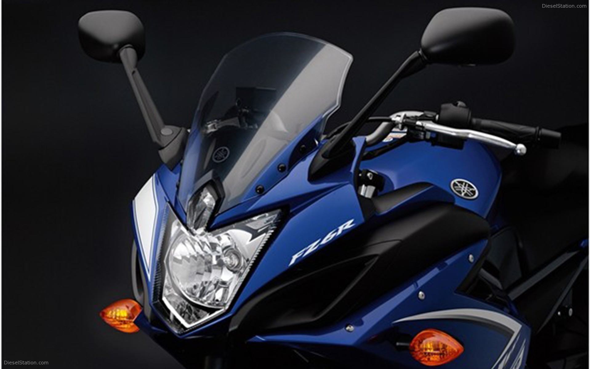 2009 Yamaha FZ6R