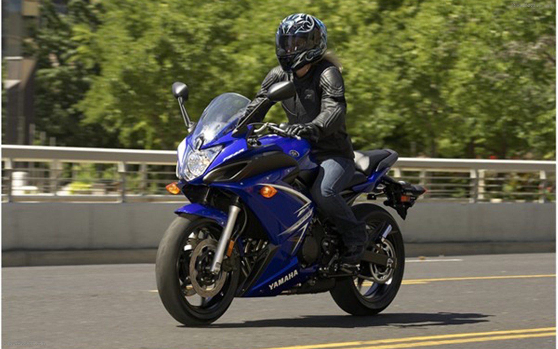 2009 Yamaha FZ6R