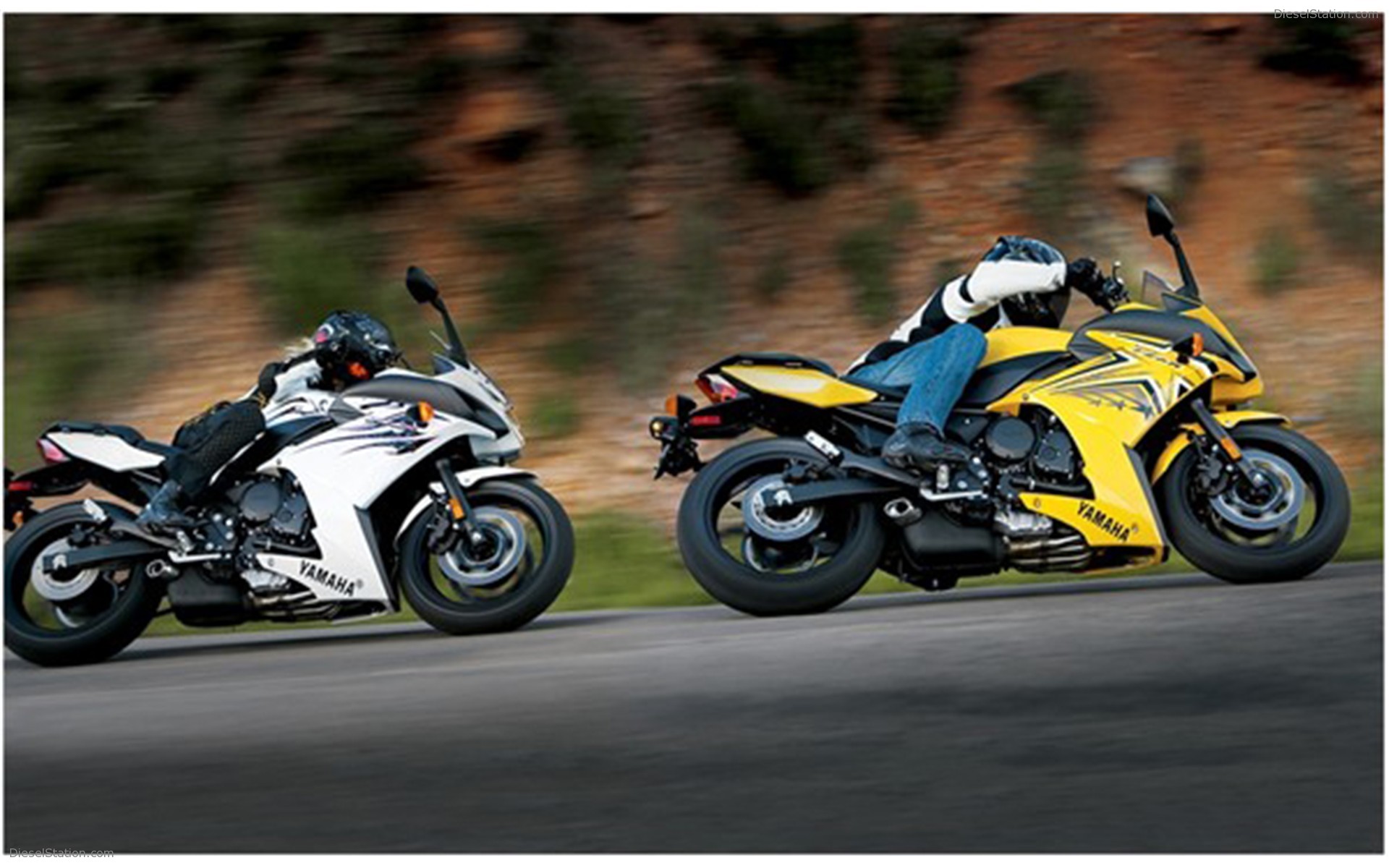 2009 Yamaha FZ6R