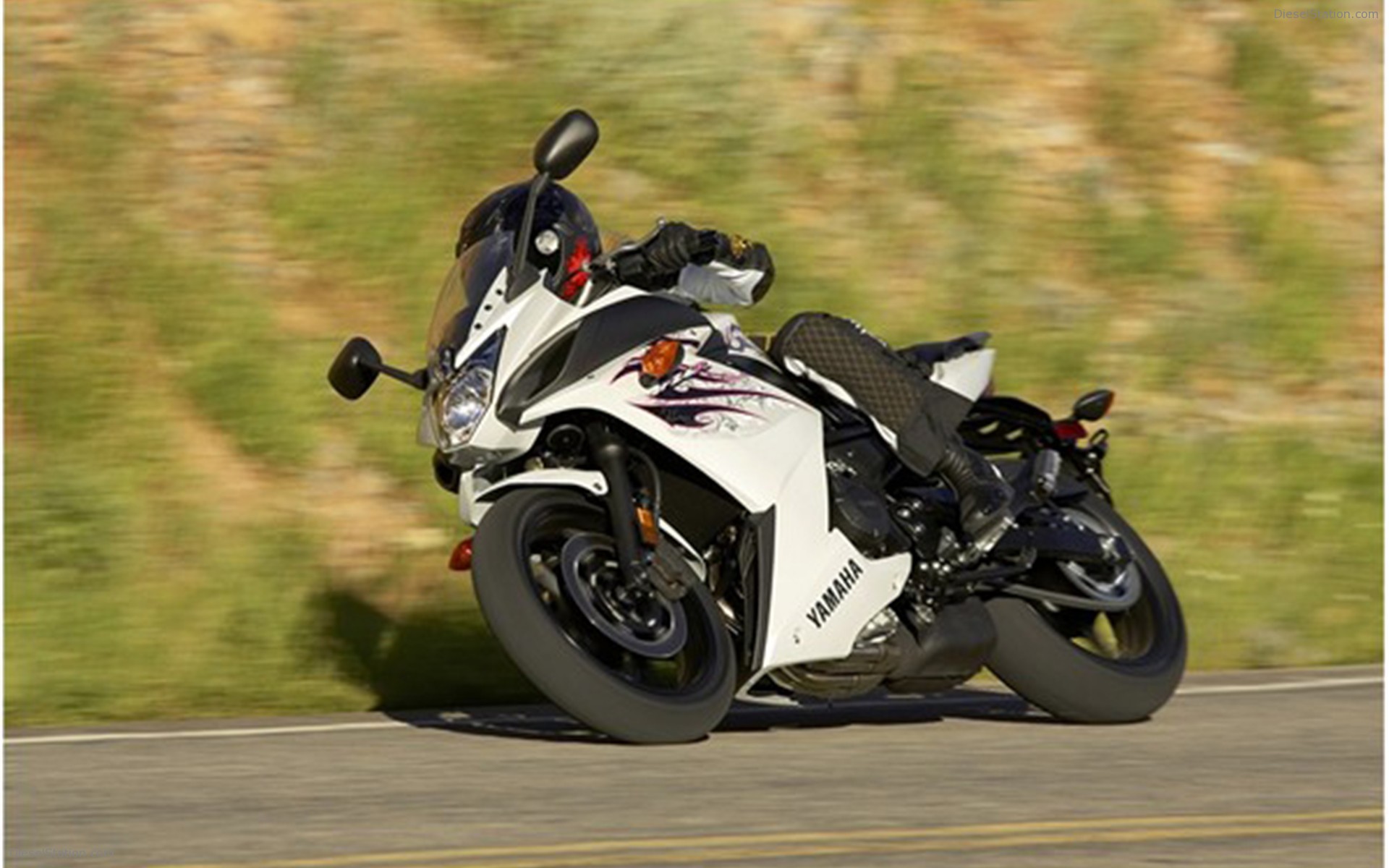 2009 Yamaha FZ6R
