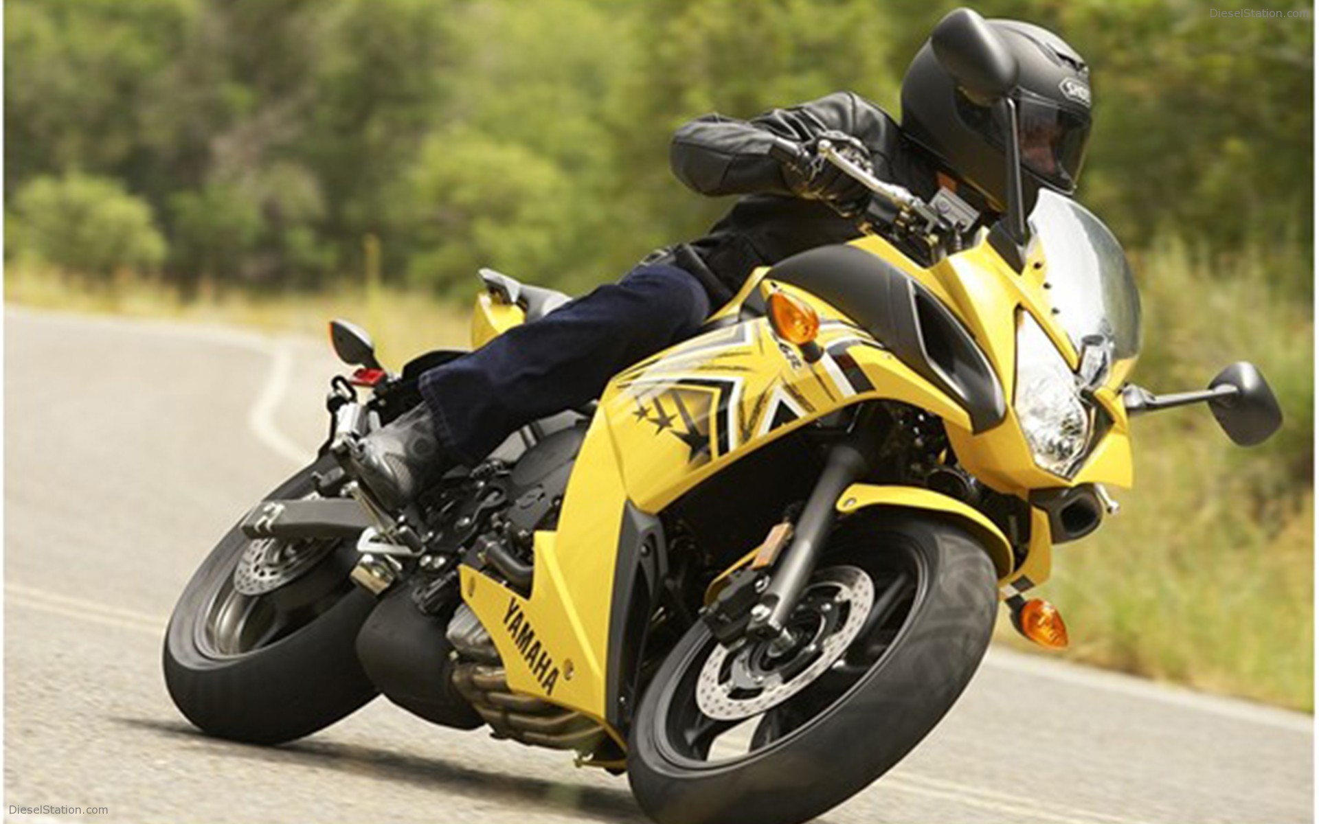 2009 Yamaha FZ6R