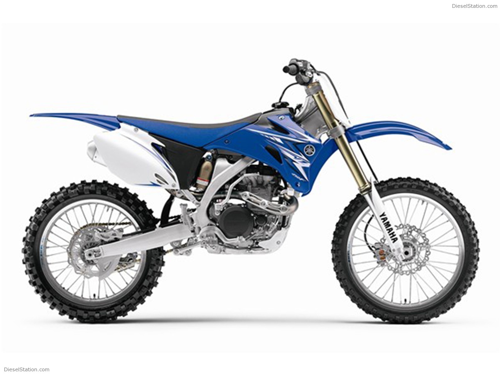 2009 YAMAHA YZ450F