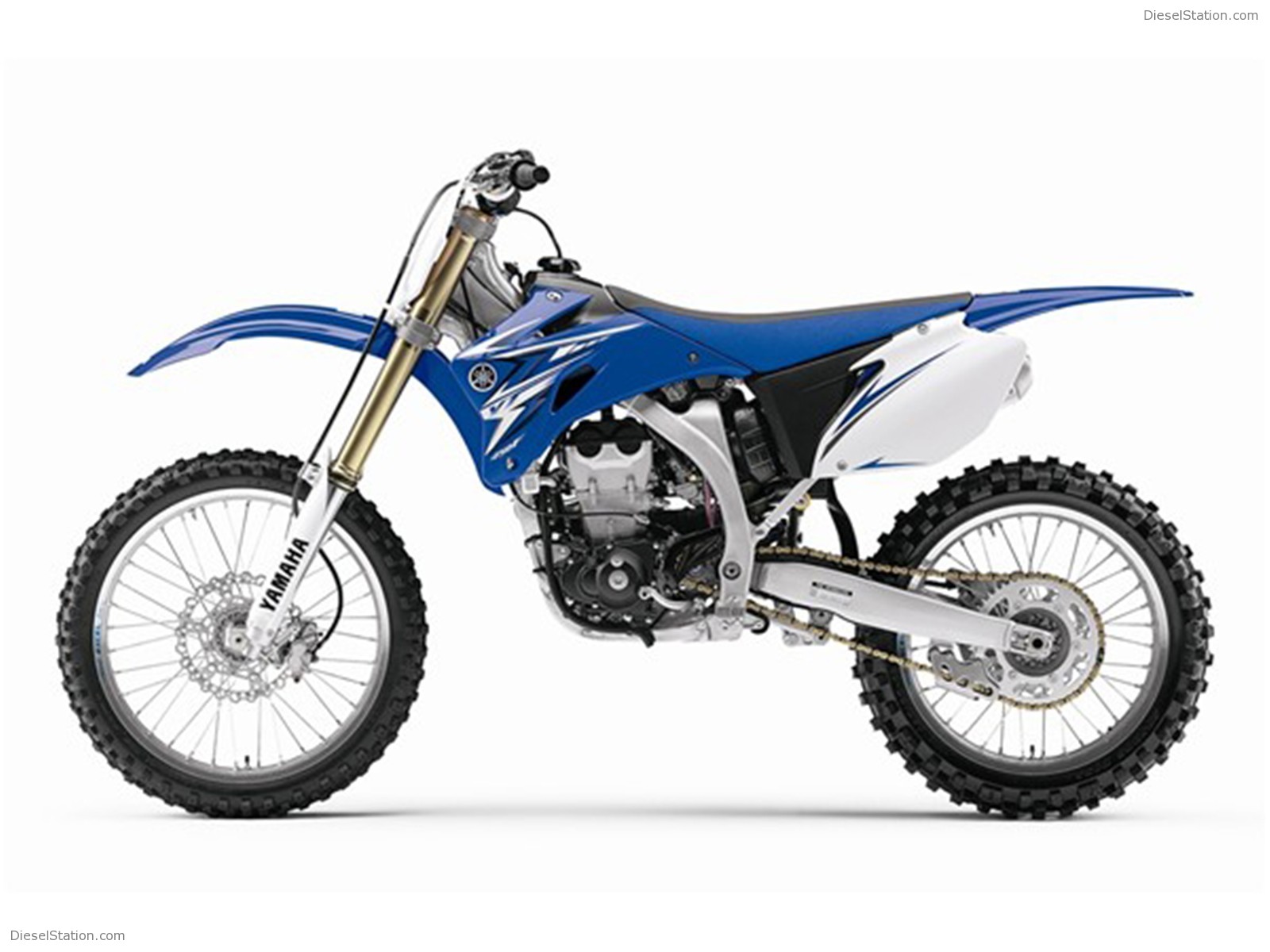 2009 YAMAHA YZ450F