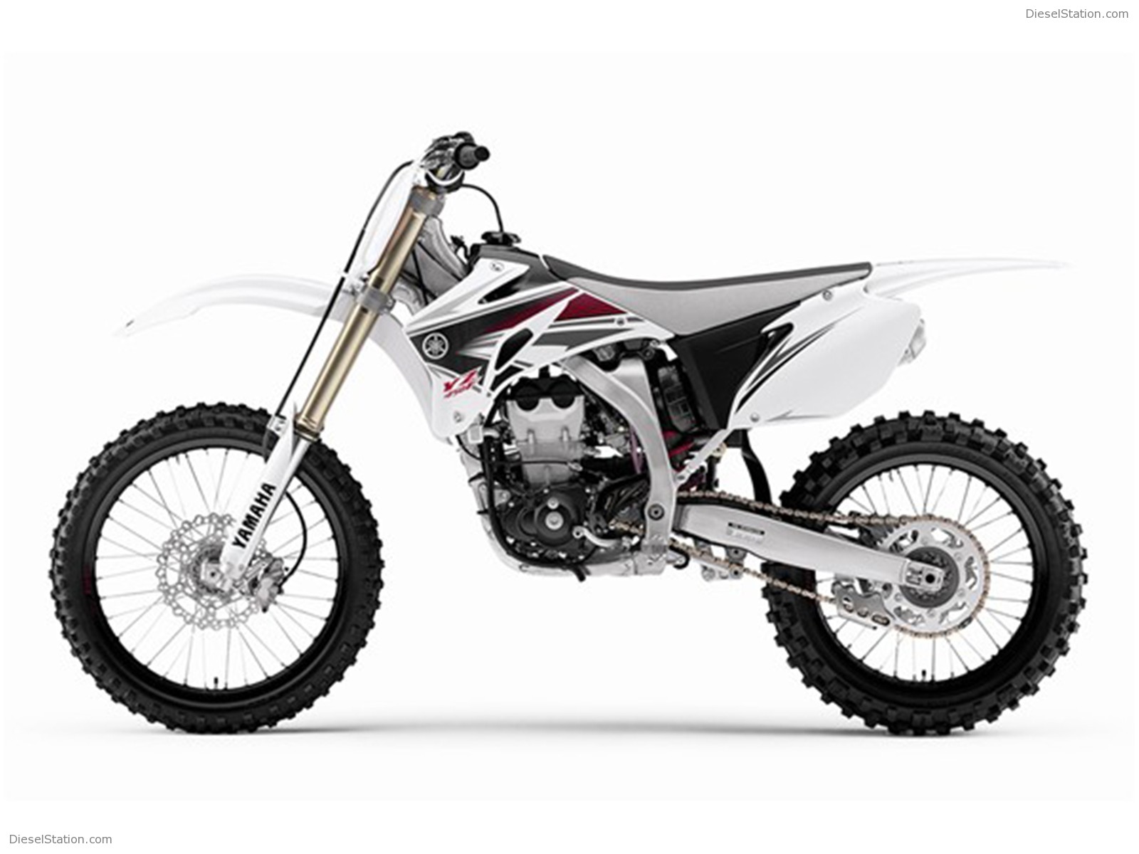 2009 YAMAHA YZ450F
