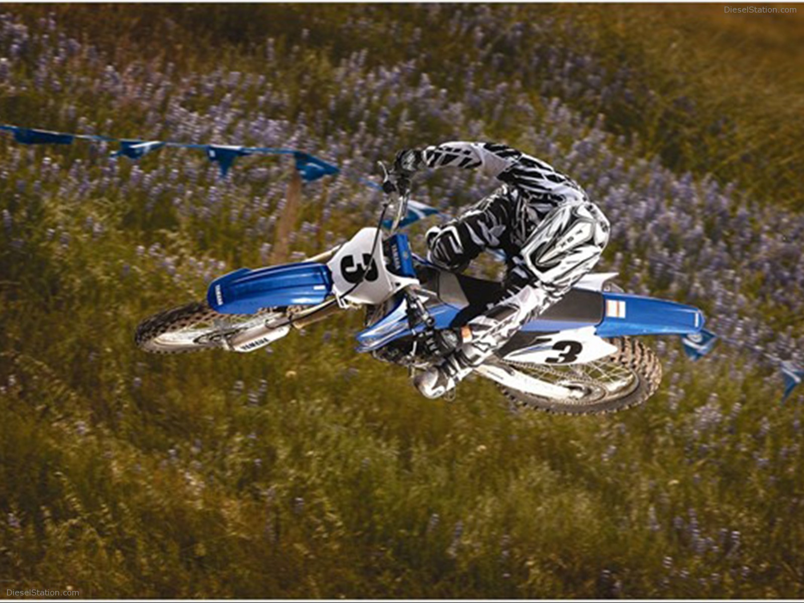 2009 YAMAHA YZ450F