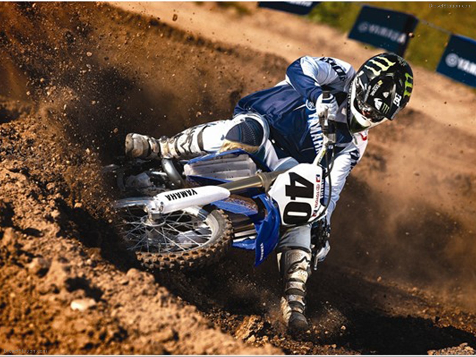 2009 YAMAHA YZ450F