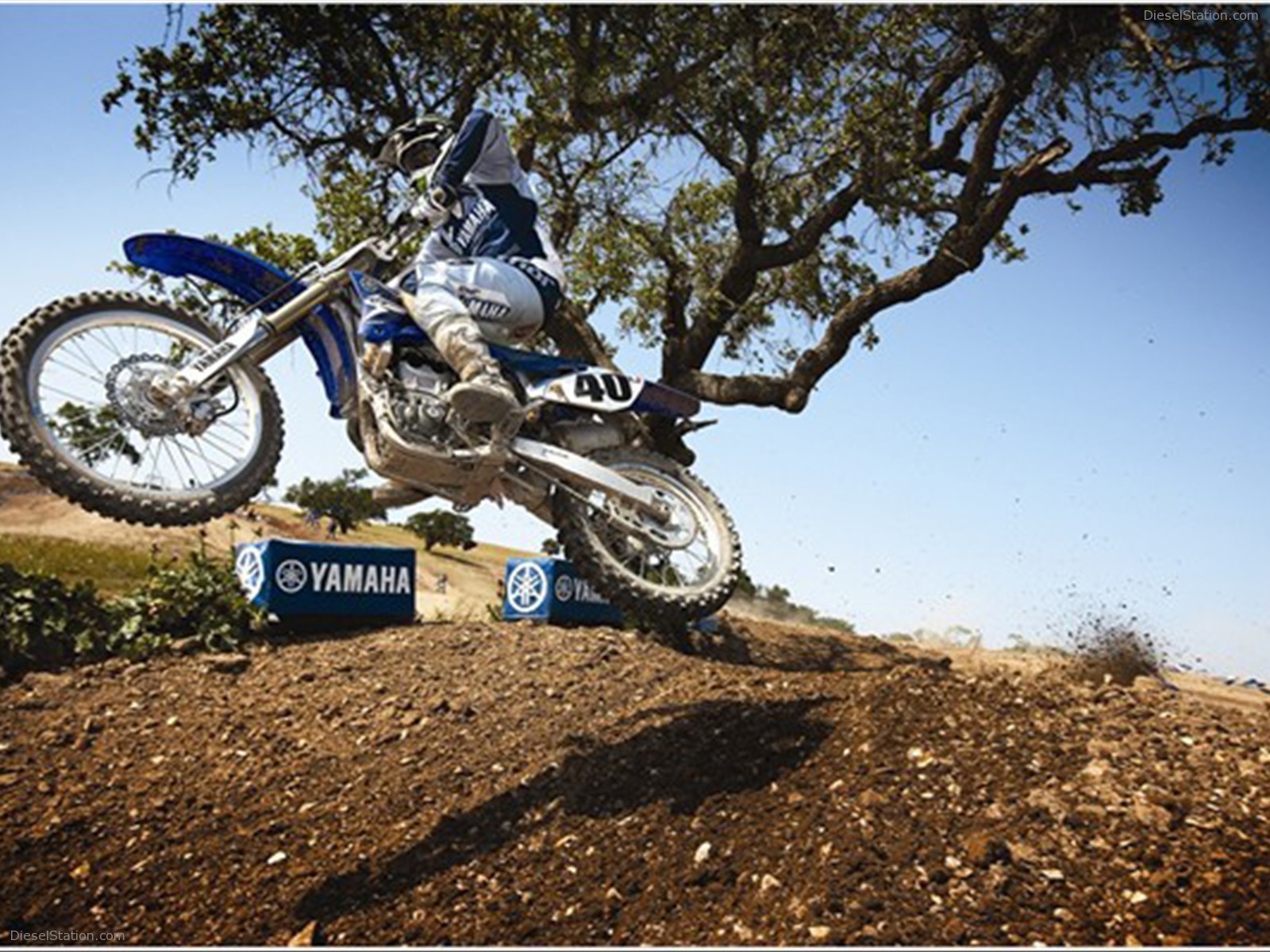 2009 YAMAHA YZ450F