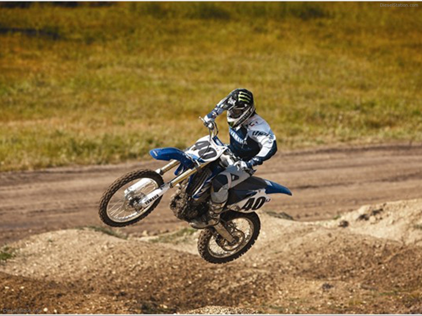 2009 YAMAHA YZ450F