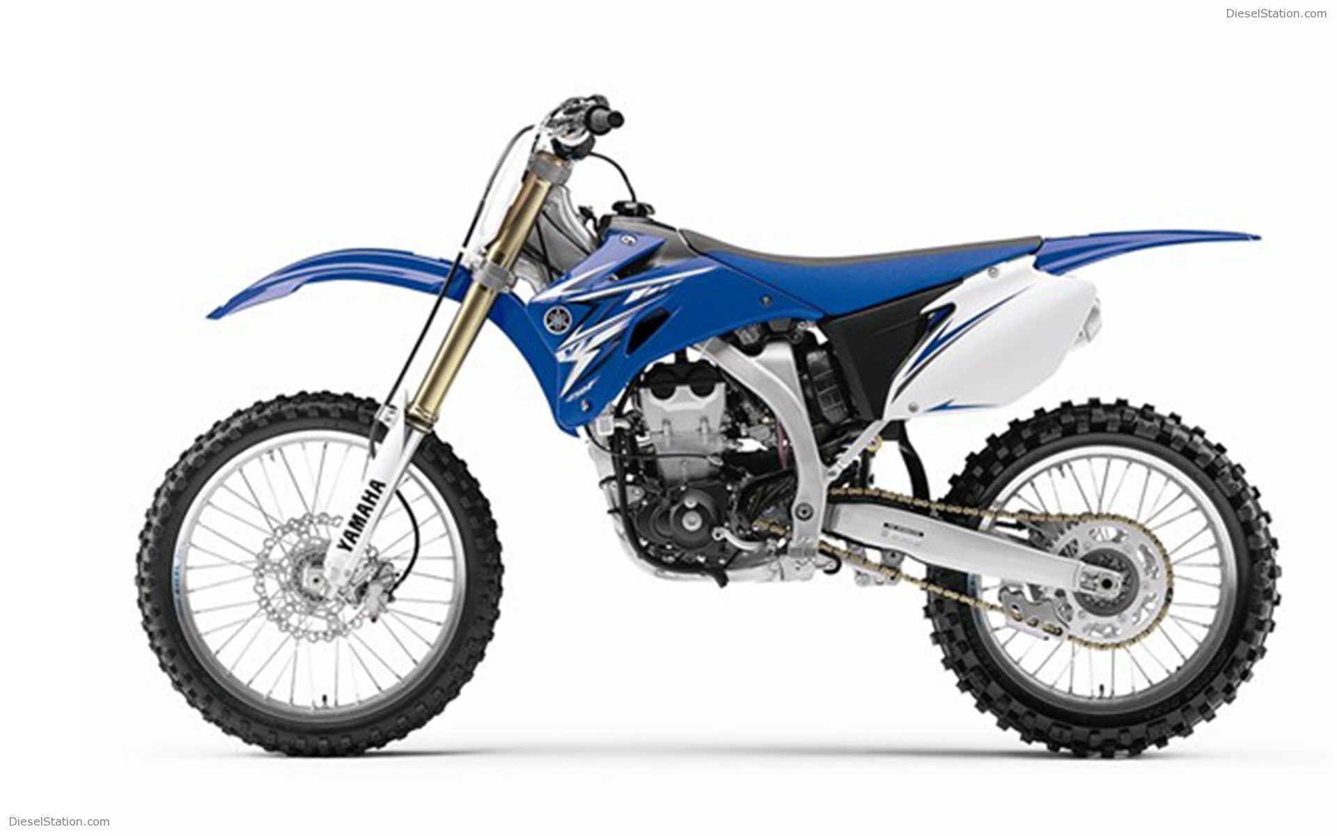 2009 YAMAHA YZ450F