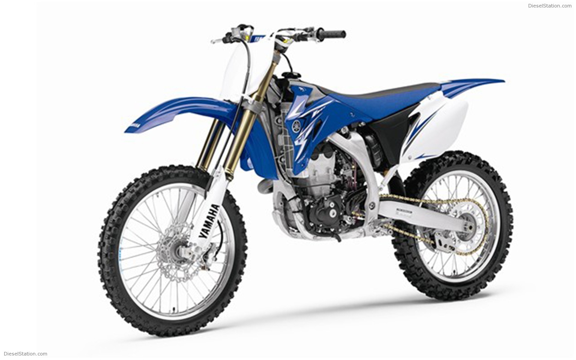 2009 YAMAHA YZ450F