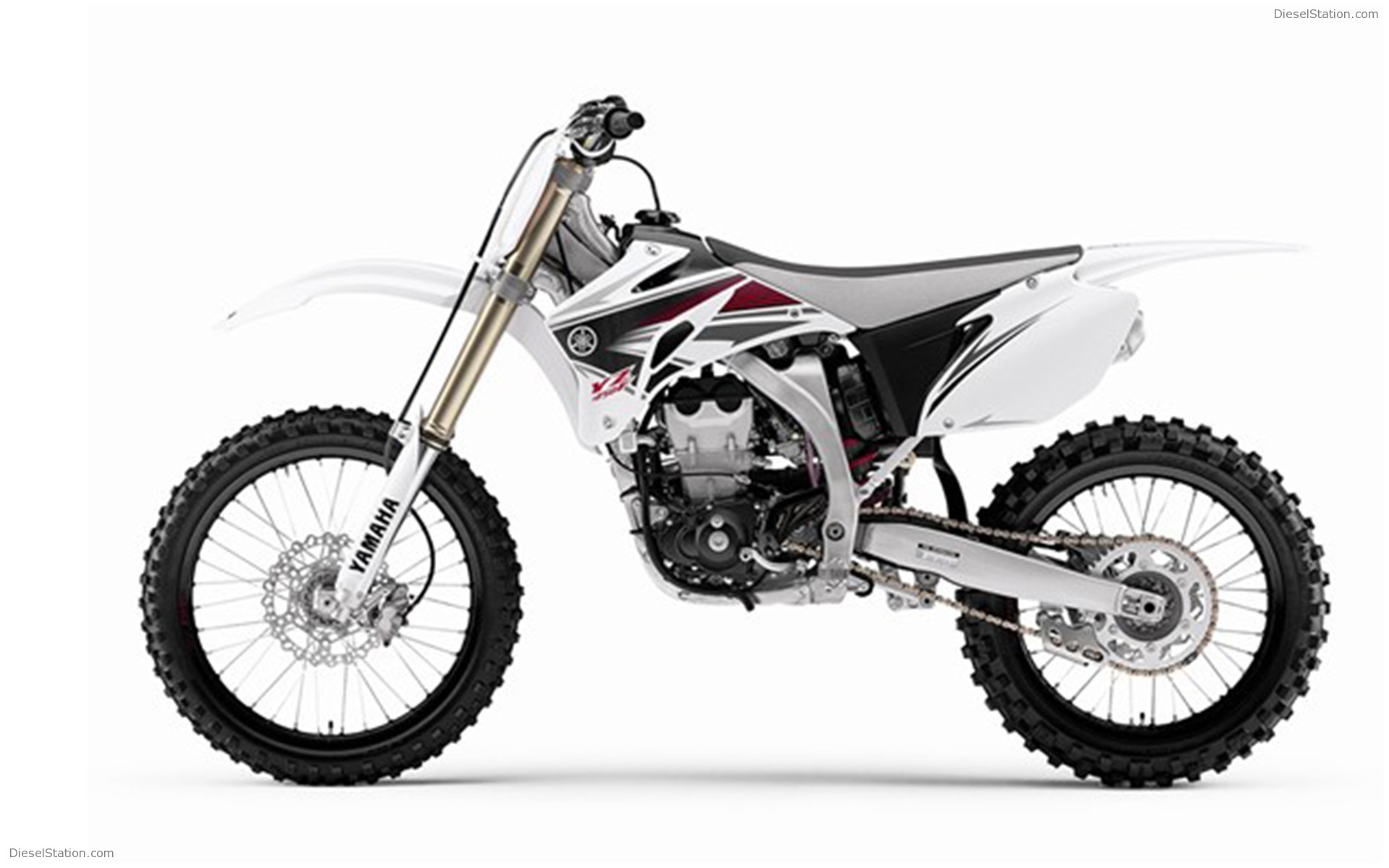 2009 YAMAHA YZ450F