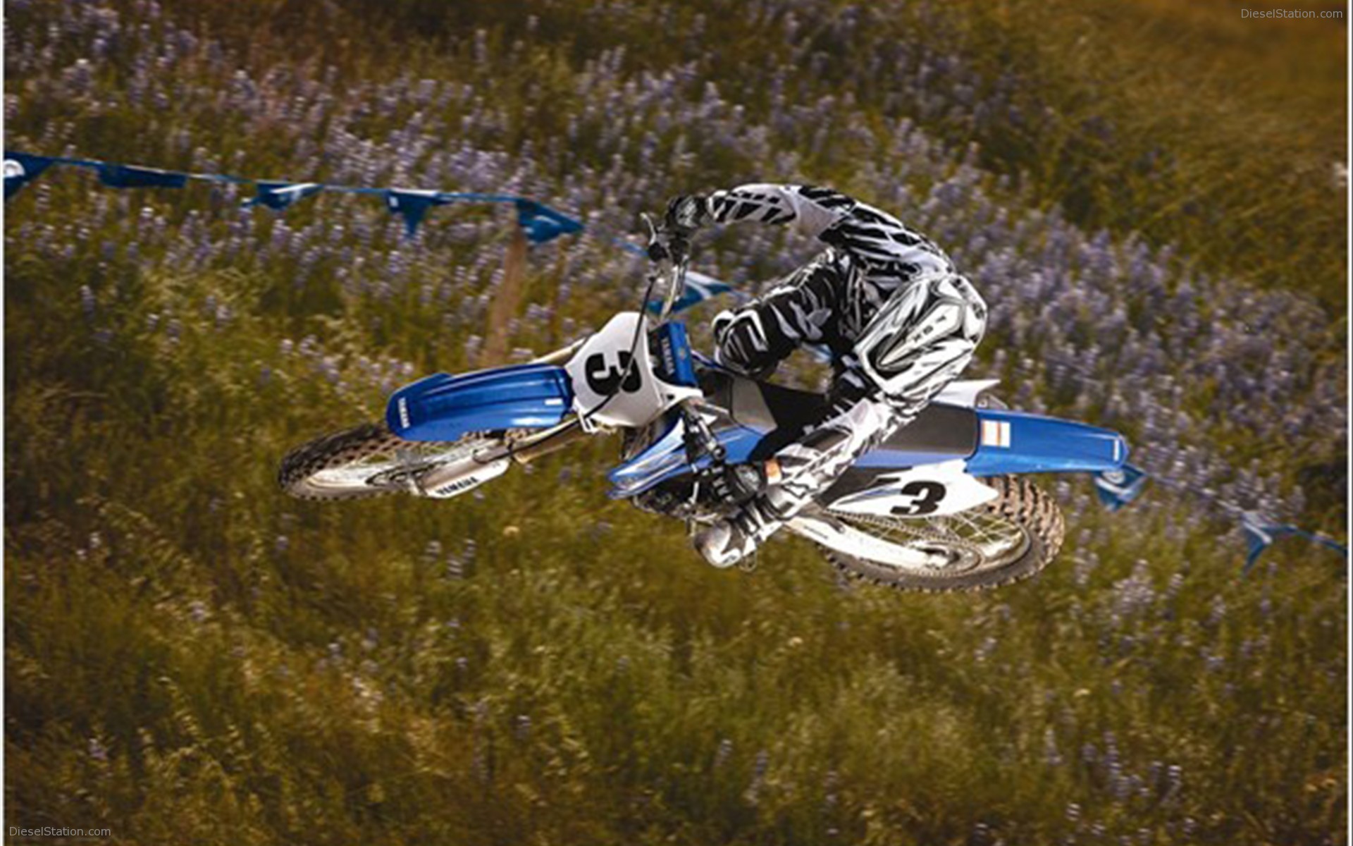 2009 YAMAHA YZ450F