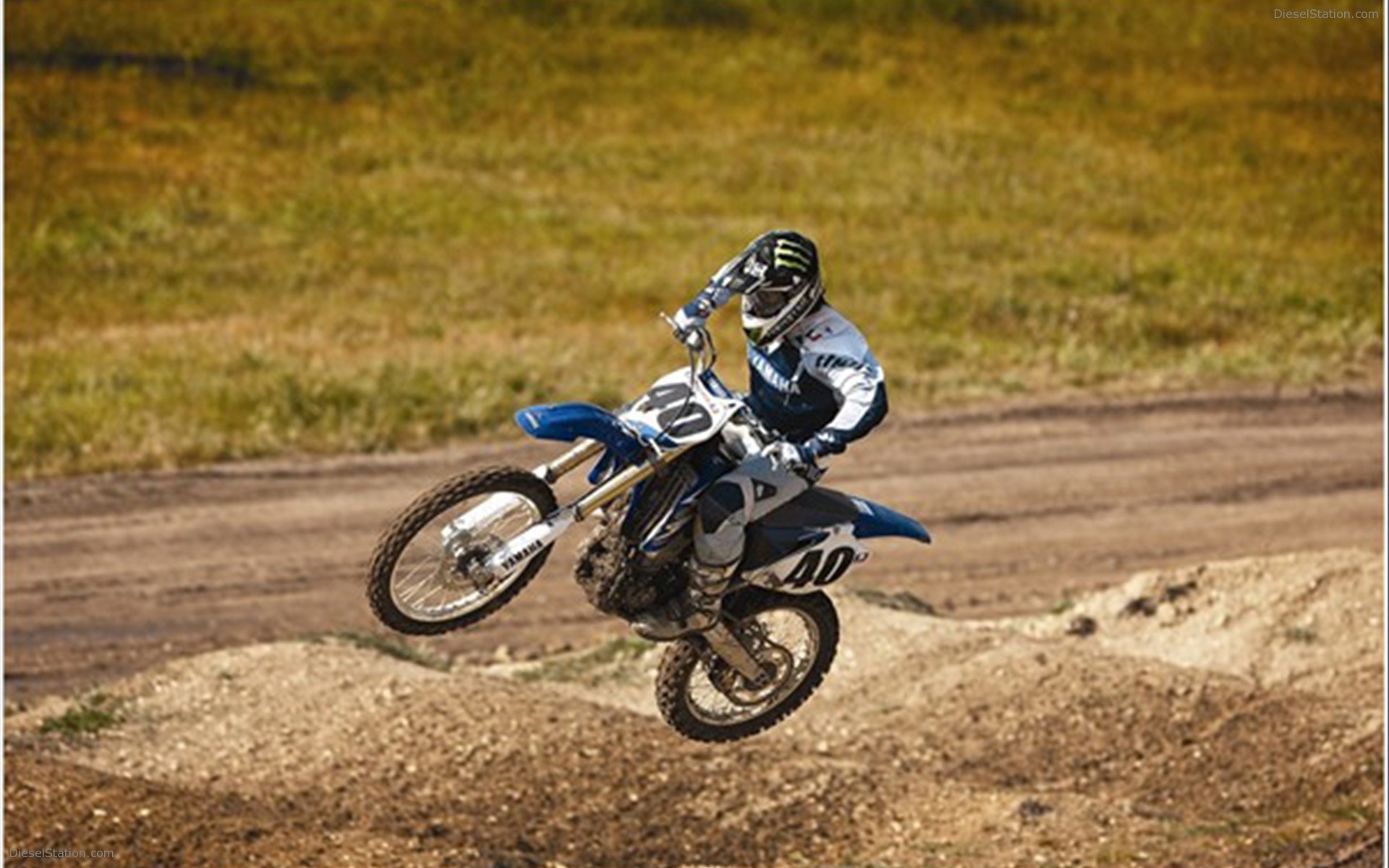2009 YAMAHA YZ450F