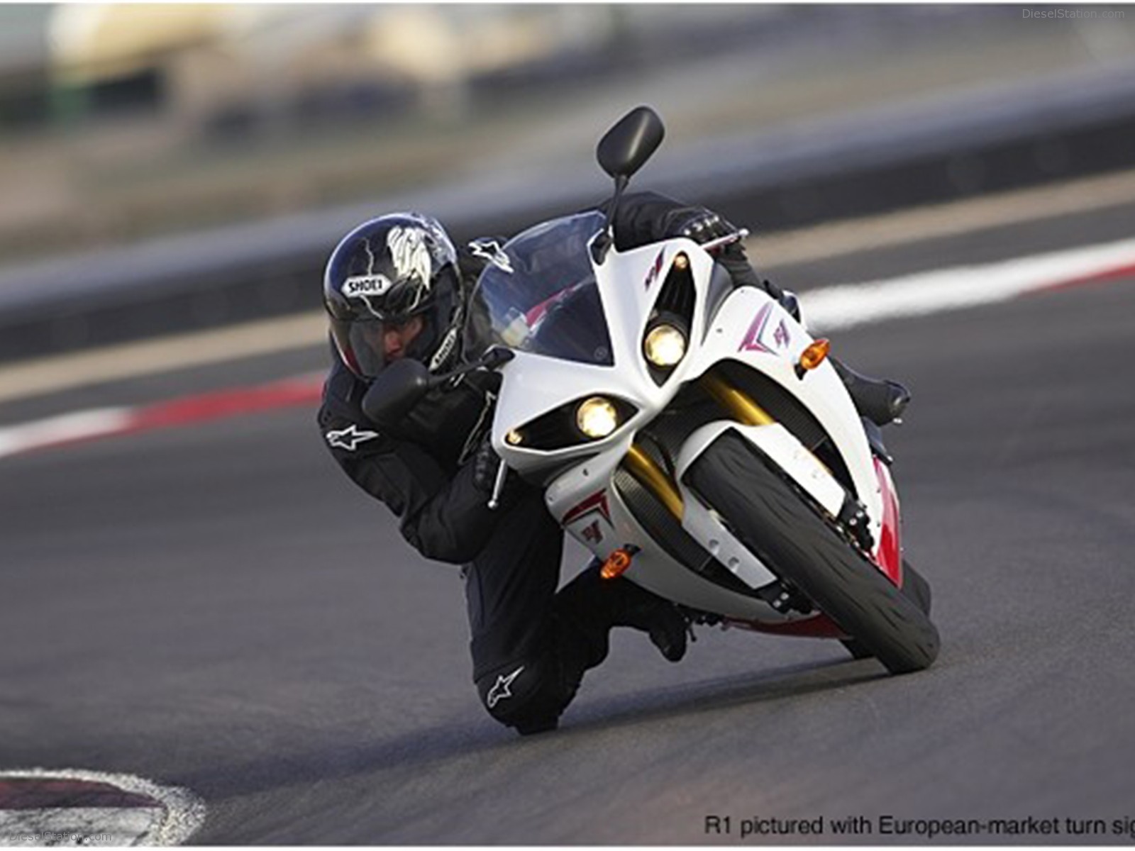 2009 Yamaha YZF R1