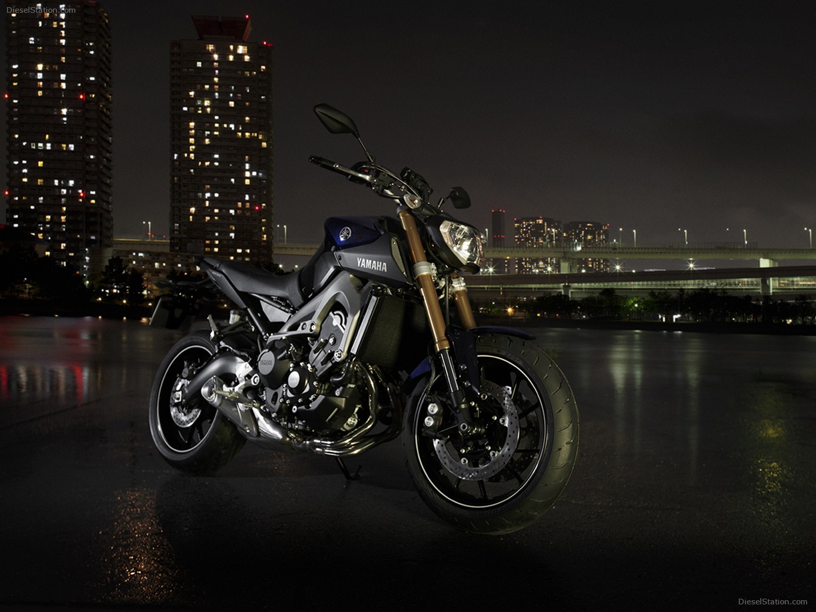 Yamaha MT-09 2014