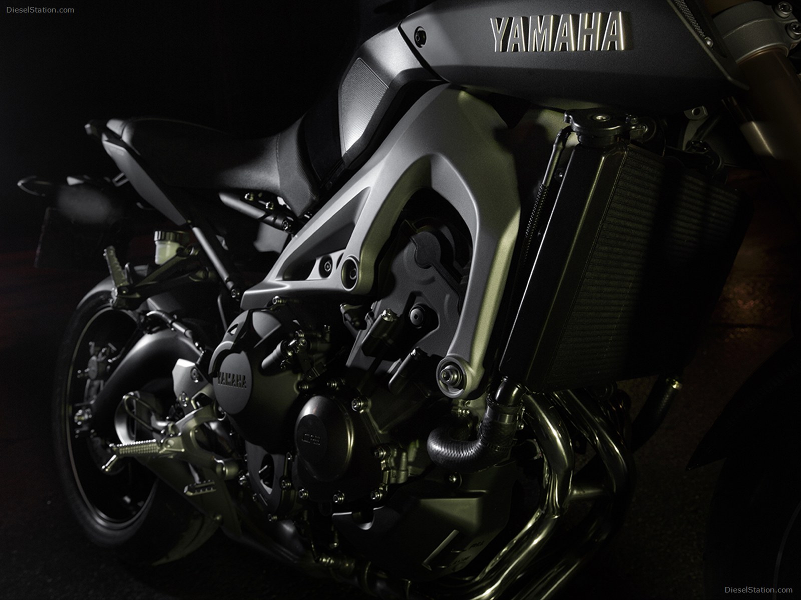 Yamaha MT-09 2014