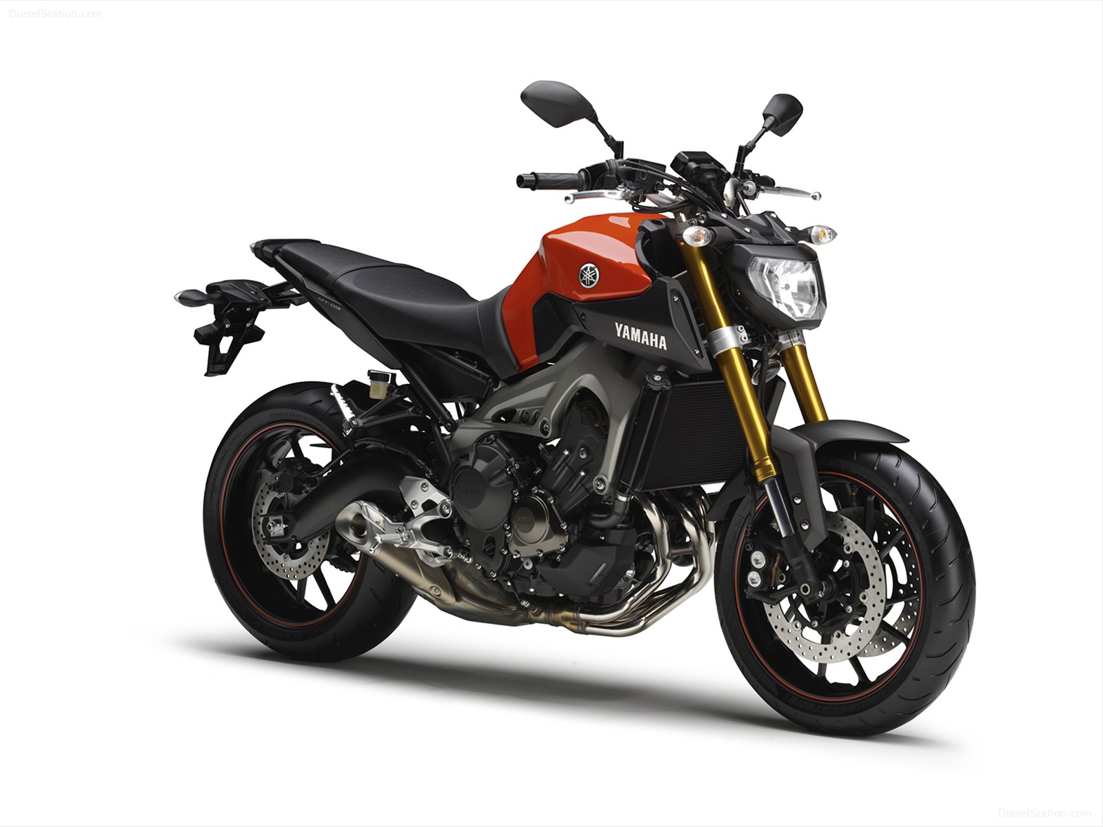 Yamaha MT-09 2014