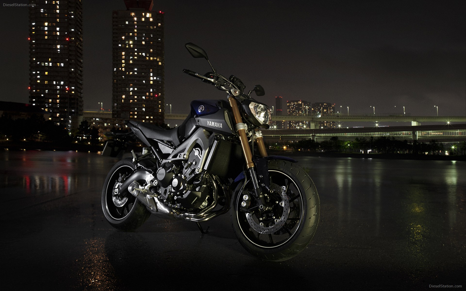 Yamaha MT-09 2014